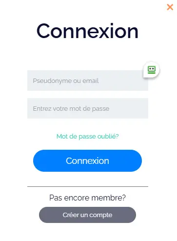 Connexion des membres du Nevada Win Casino