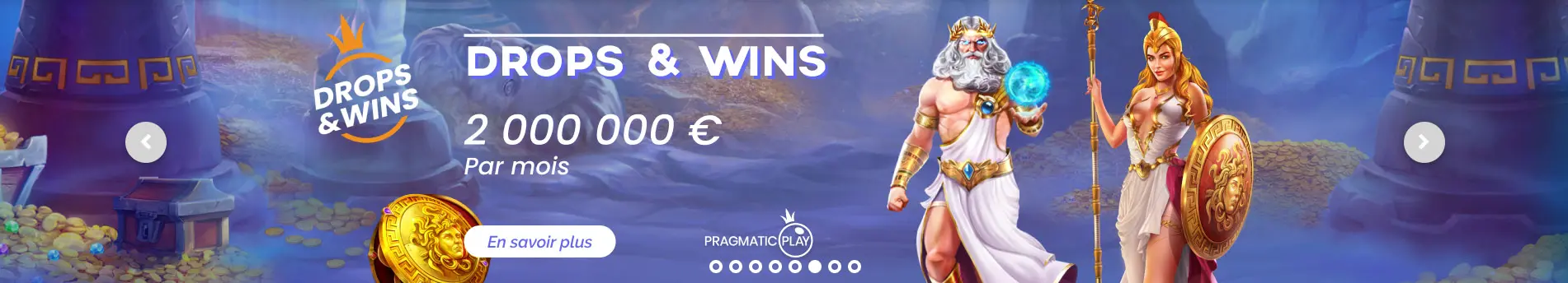 Drop and Wins Nevada Win Casino