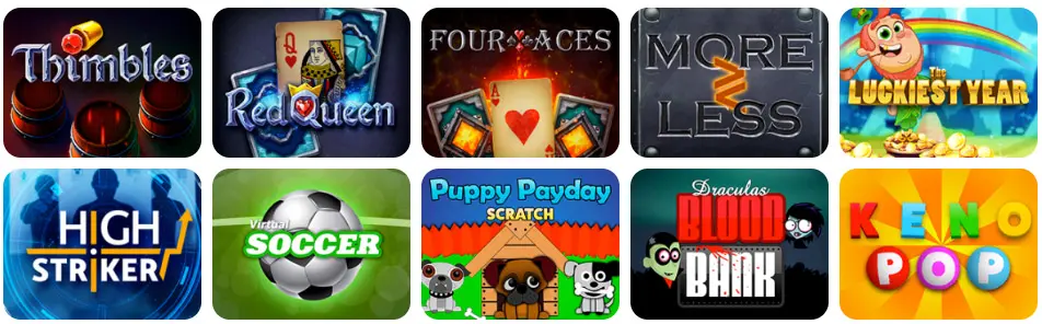 Jeux en ligne NEVADA WIN CASINO