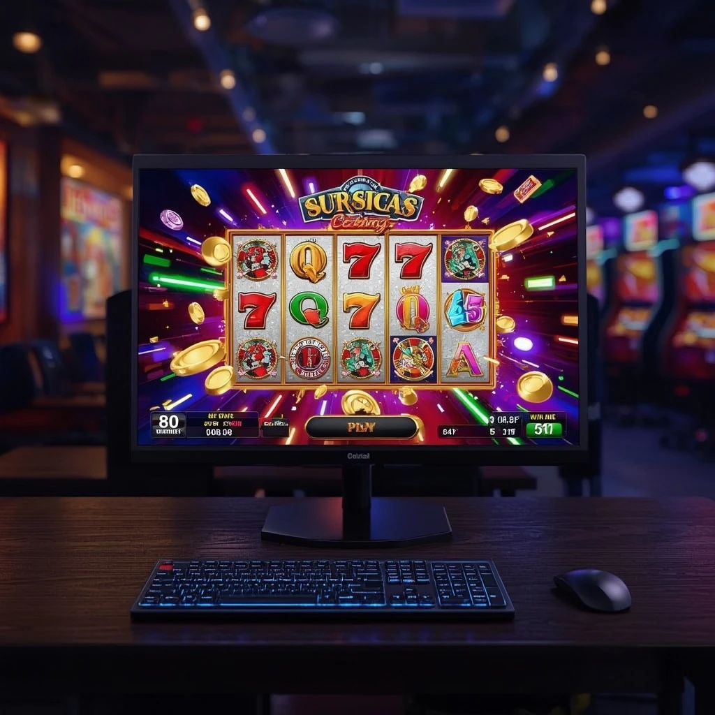 Machines à sous à jackpots progressifs NEVADA WIN CASINO