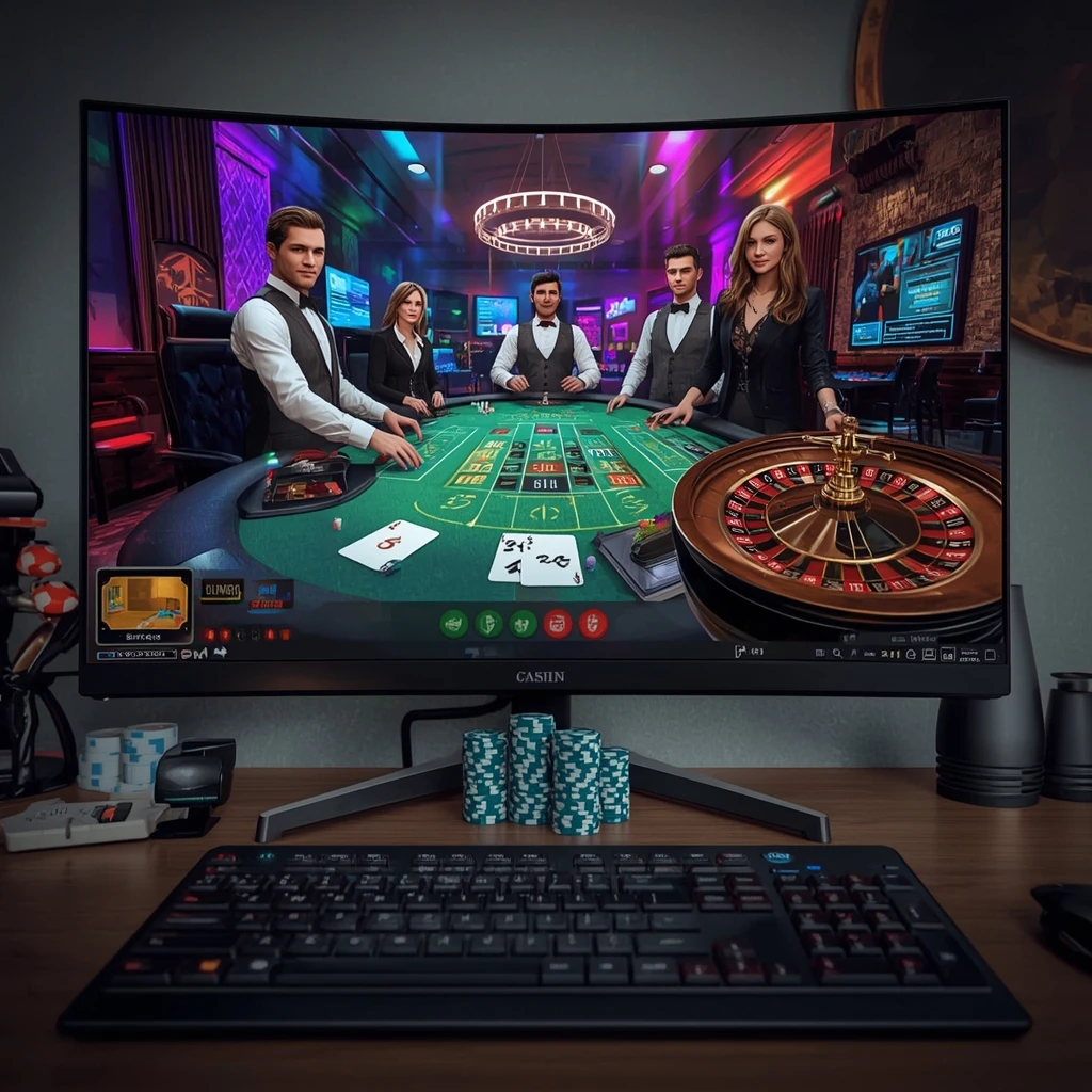 jeu de Baccarat en ligne Nevada Win Casino
