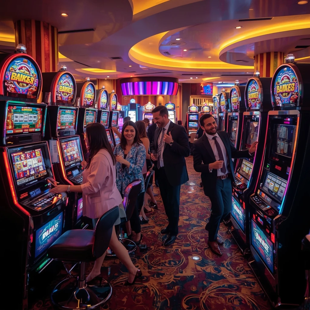 Les meilleures machines à sous du Nevada Win Casino