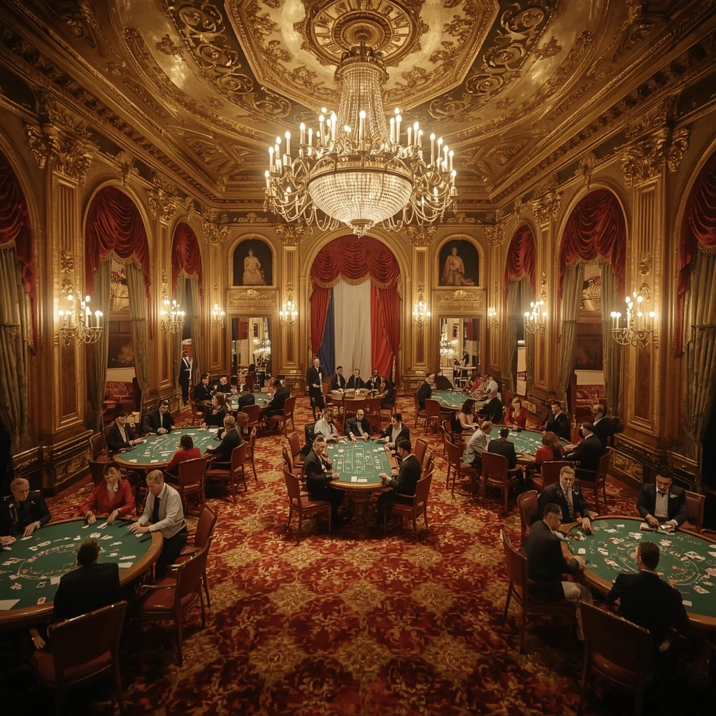 Le casino et le drapeau français NEVADA WIN CASINO